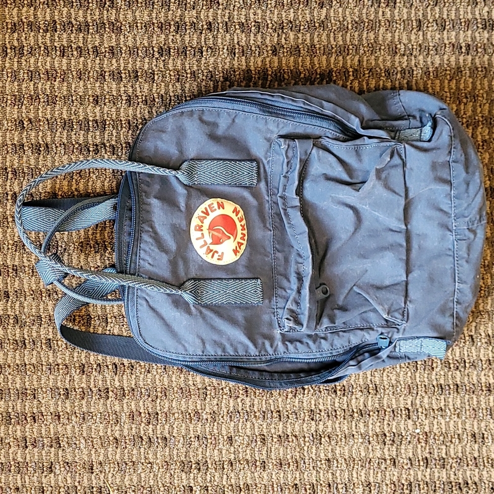 Fjallraven Kanken Sky Blue Backpack
